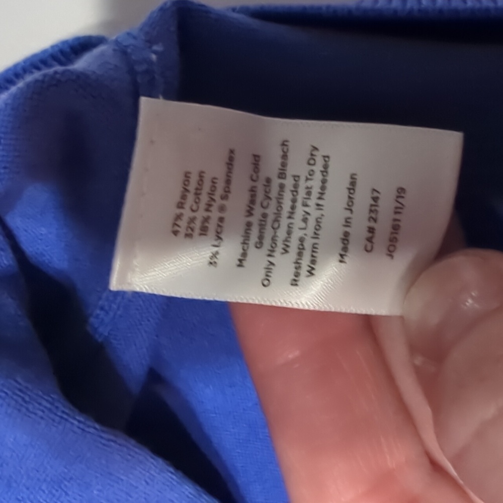Talbots Women's Cardigan Sweater Blue Classic Quiet Luxury Business Casual XL - Picture 7 of 9